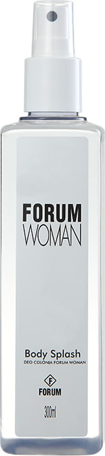 Forum Woman Body Splash - Body Spray Feminino 300ml