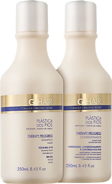 G. Hair Therapy Progress Duo Kit (2 Produtos)