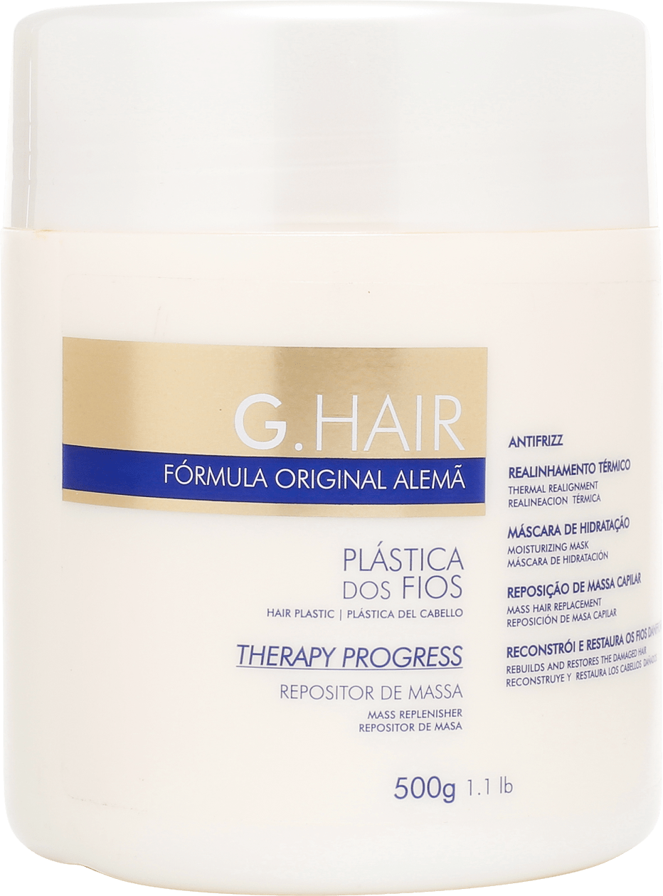 G. Hair Therapy Progress Repositor de Massa - Máscara de Tratamento 500g