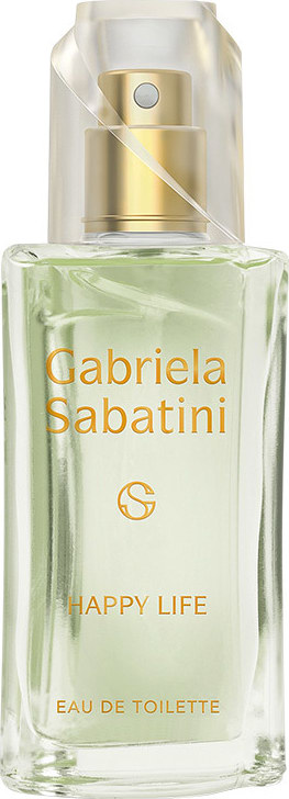 Happy Life Gabriela Sabatini Eau de Toilette - Perfume Feminino 60ml