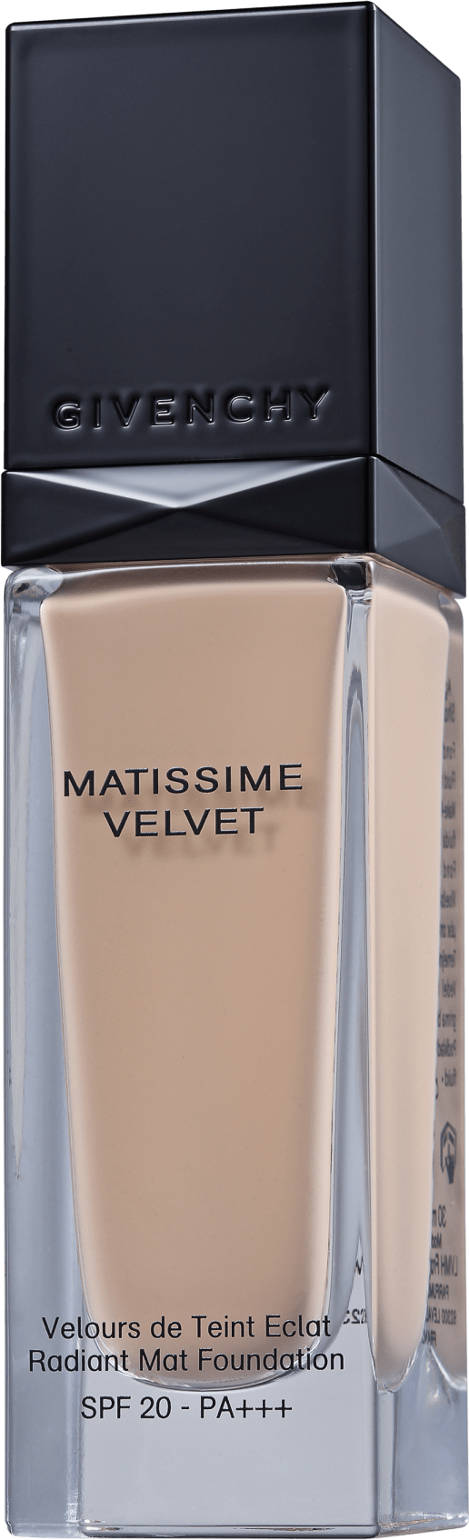 Givenchy Matissime Velvet Fluid FPS 20 N04 Mat Beige - Base Líquida 30ml