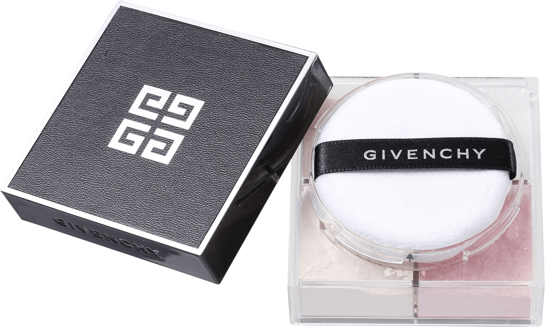 Givenchy Prisme Libre Poudre Libre Quartuor 7 Voile Rose - Pó Solto Luminoso 12g