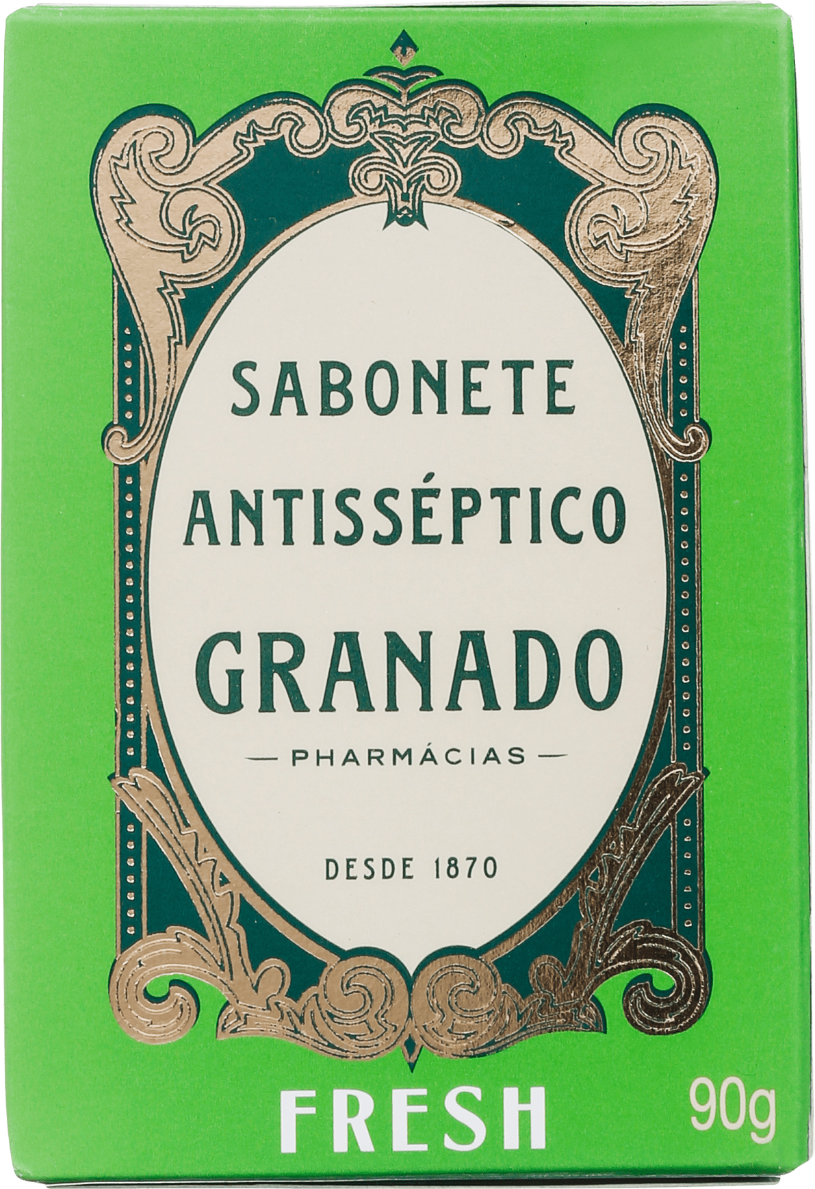 Granado Antisséptica Fresh Antisséptico - Sabonete em Barra Facial 90g