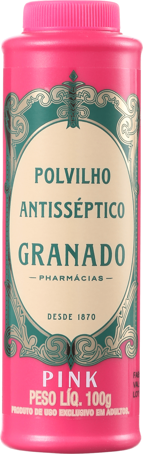 Granado Antisséptica Pink Polvilho Antisséptico - Talco 100g