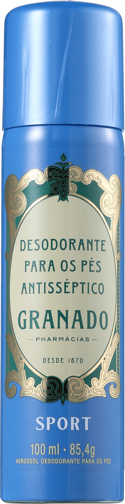 Granado Antisséptica Sport Para Os Pés Antisséptico - Desodorante Spray 100ml