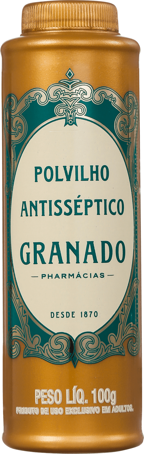 Granado Antisséptica Tradicional Polvilho Antisséptico - Talco 100g
