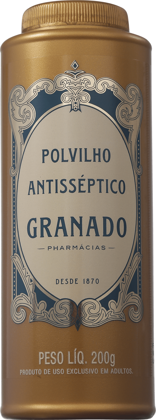 Granado Antisséptica Tradicional Polvilho Antisséptico - Talco 200g