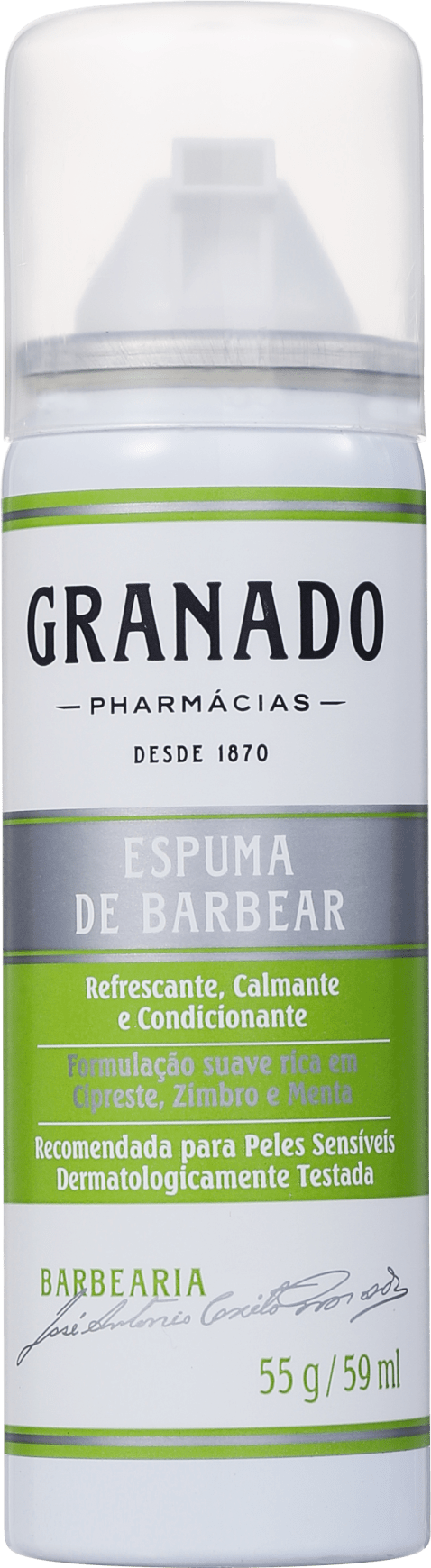 Granado Barbearia - Espuma de Barbear 55g