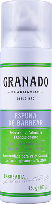 Granado Barbearia - Espuma de Barbear 150g