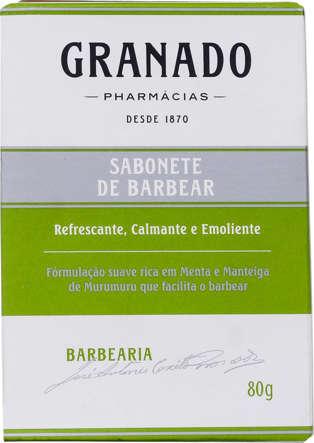 Granado Barbearia - Sabonete de Barbear 80g