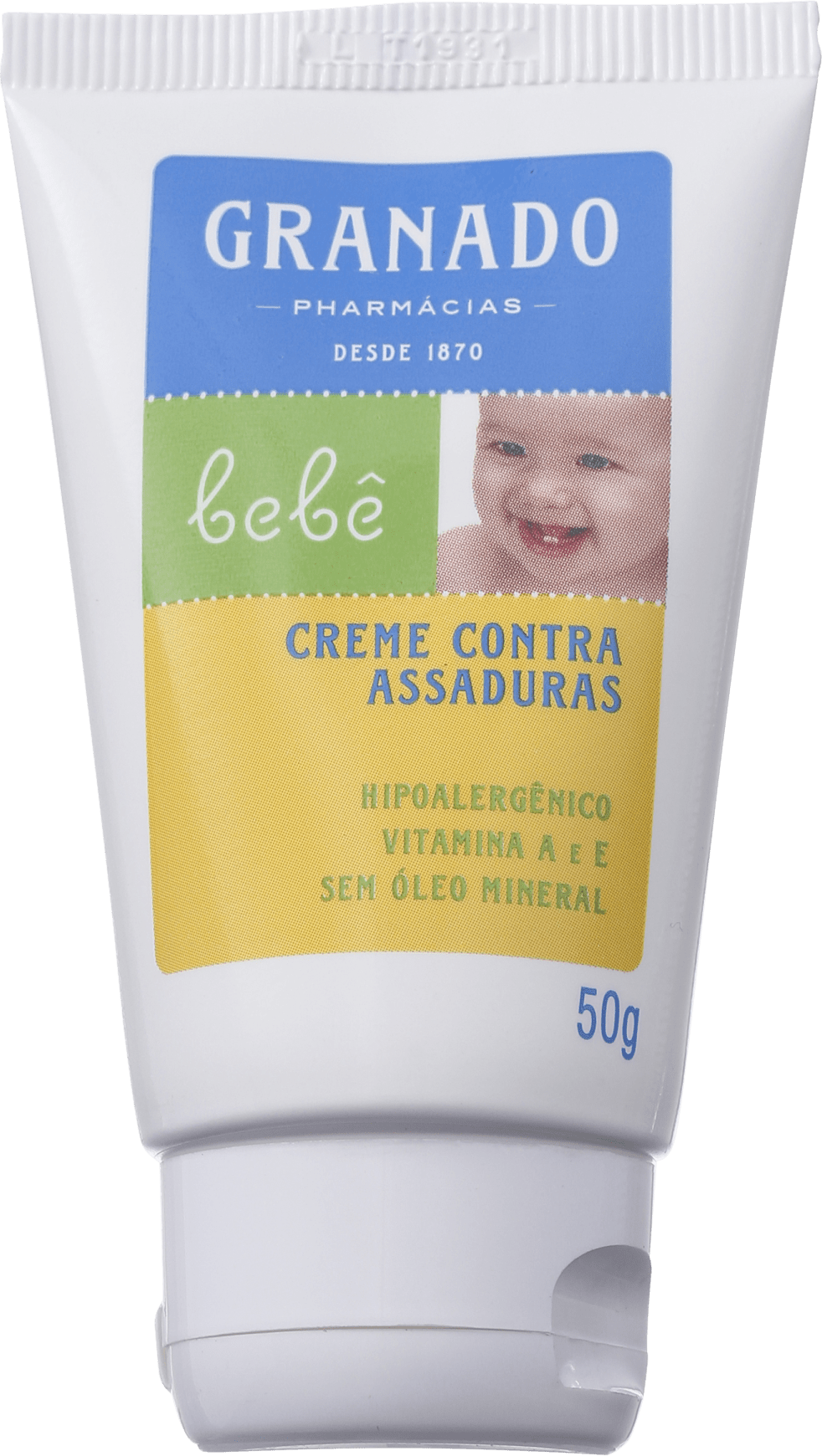 Granado Bebê - Creme para Assaduras 50g