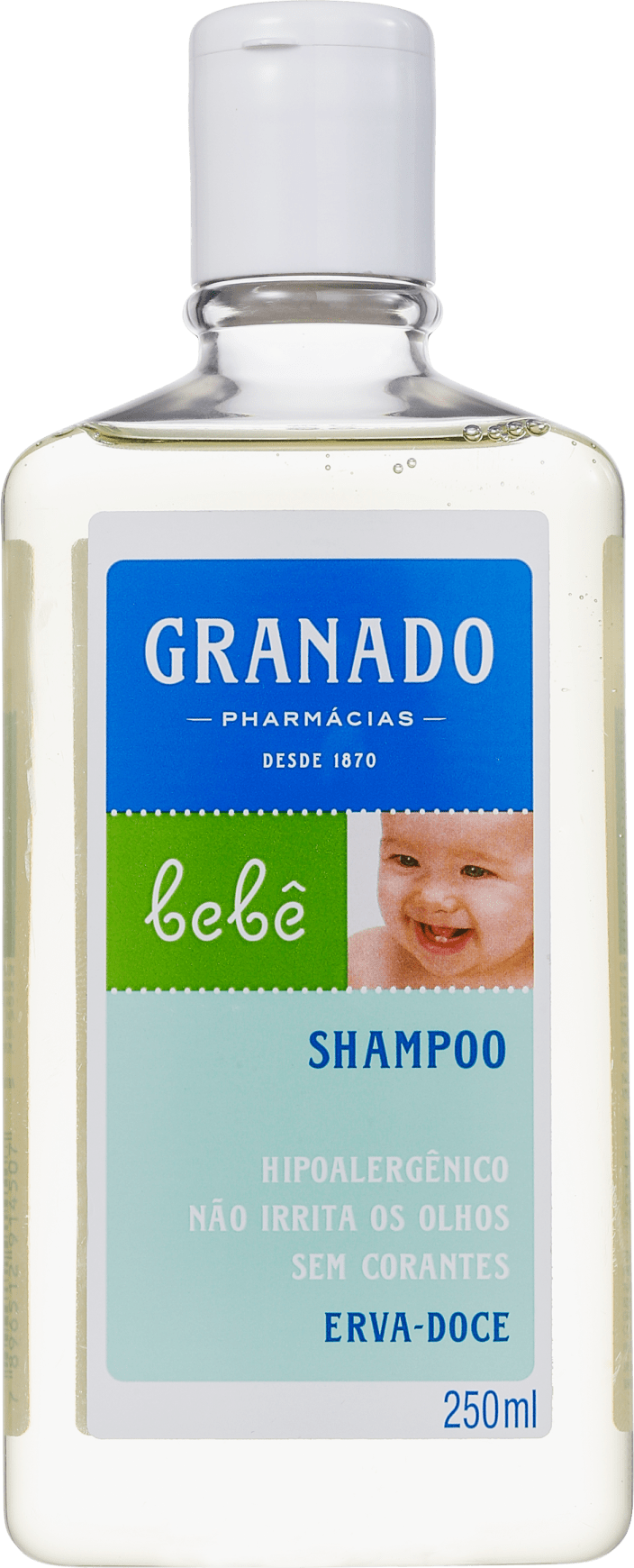 Granado Bebê Erva-Doce - Shampoo 250ml