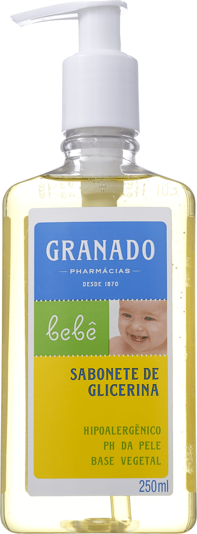 Granado Bebê Glicerina Tradicional - Sabonete Líquido 250ml