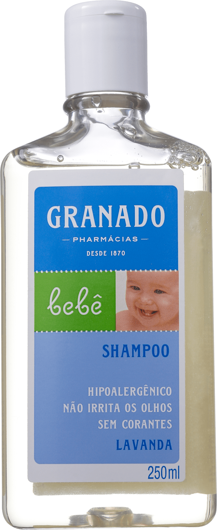 Granado Bebê Lavanda - Shampoo 250ml