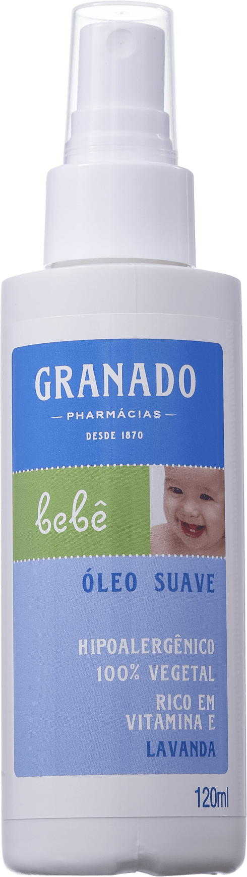 Granado Bebê Lavanda Suave - Óleo Corporal 120ml