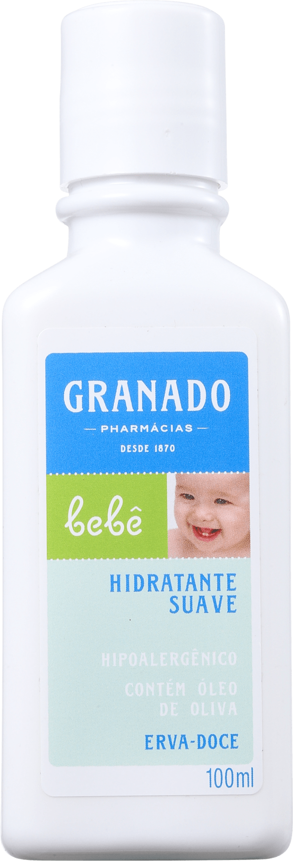 Granado Bebê Suave Erva-Doce - Hidratante 100ml