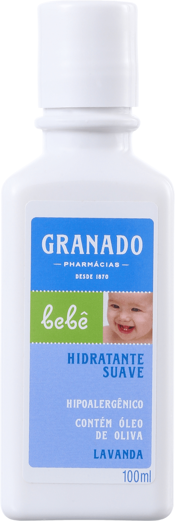 Granado Bebê Suave Lavanda - Hidratante 100ml