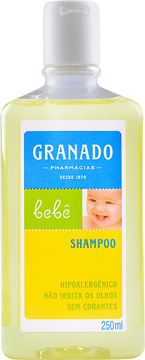 Granado Bebê Tradicional - Shampoo 250ml