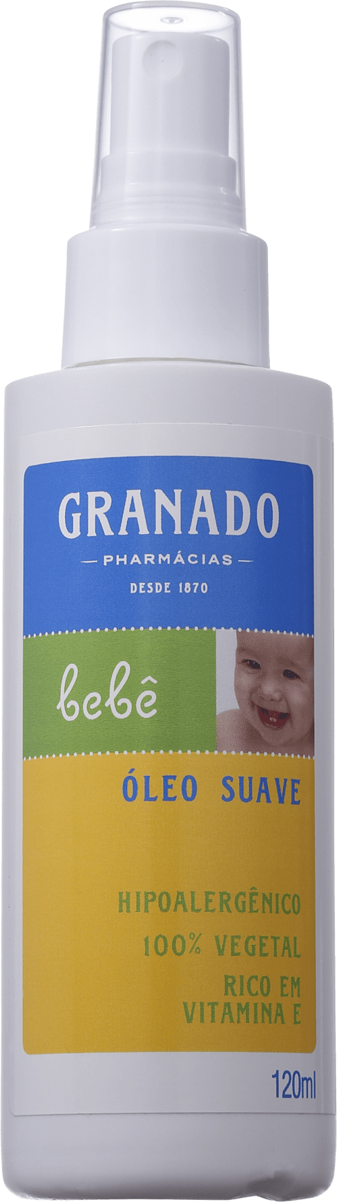 Granado Bebê Tradicional Suave - Óleo Corporal 120ml