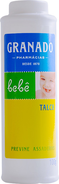 Granado Bebê Tradicional - Talco 100g