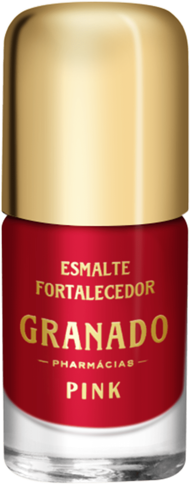 Granado Fortalecedor Rainhas Carlota - Esmalte Cremoso 10ml