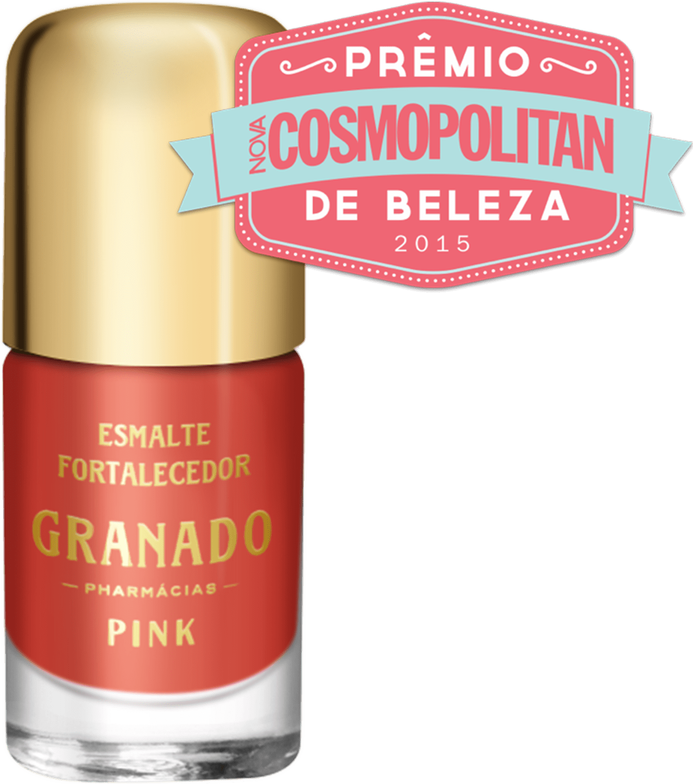 Granado Fortalecedor Rainhas Elizabeth - Esmalte Cremoso 10ml