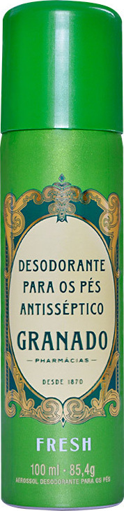 Granado Antisséptica Fresh Para Os Pés Antisséptico - Desodorante Spray 100ml