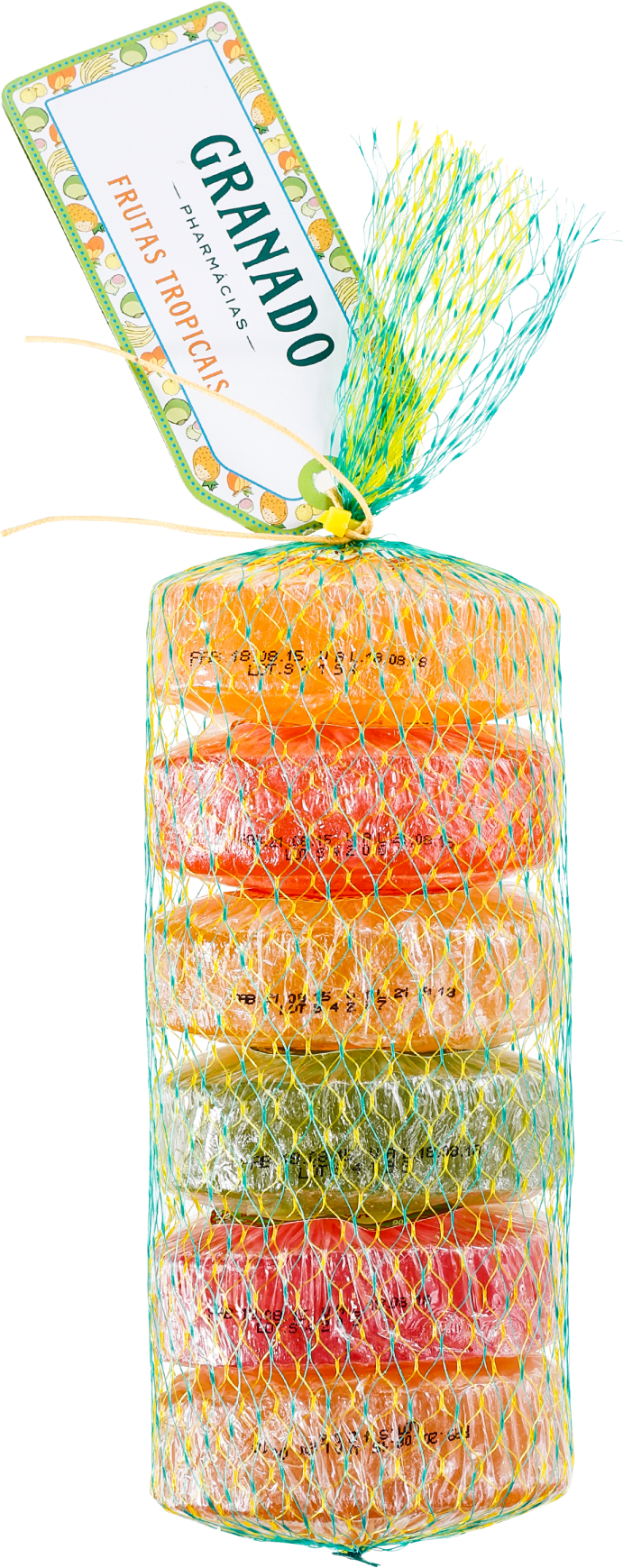 Granado Glicerina Frutas Tropicais - Sabonete em Barra 6x90g
