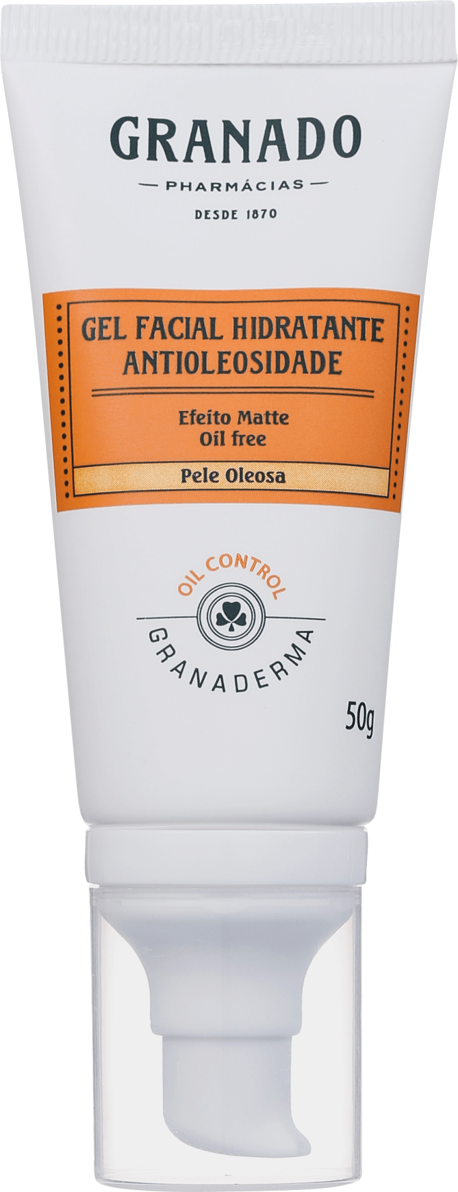 Granado Granaderma Antioleosidade - Gel Hidratante Facial 50g
