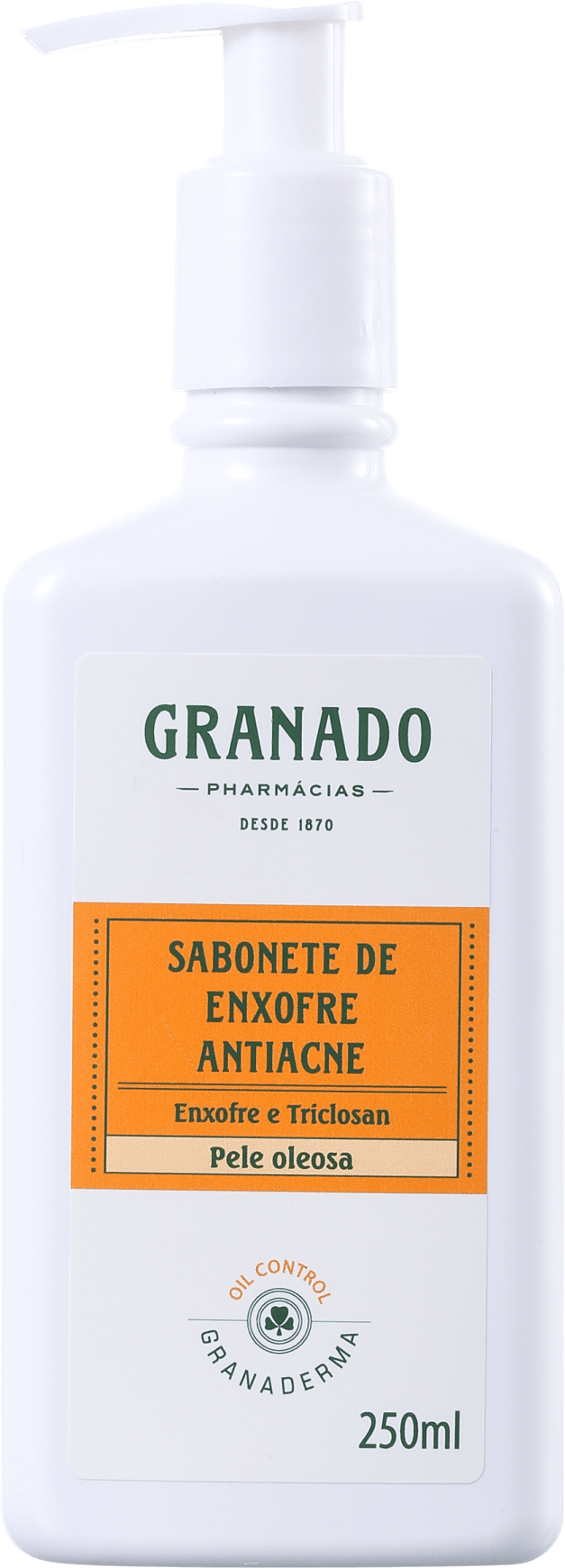 Granado Granaderma Oil-Control Enxofre - Sabonete Líquido para Acne 250ml