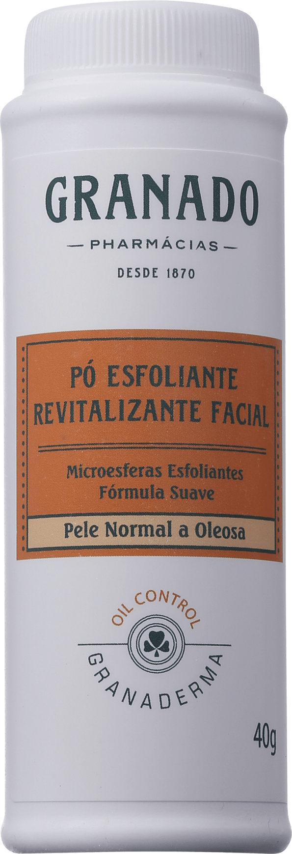 Granado Granaderma Oil-Control Pó Revitalizante - Esfoliante Facial 40g