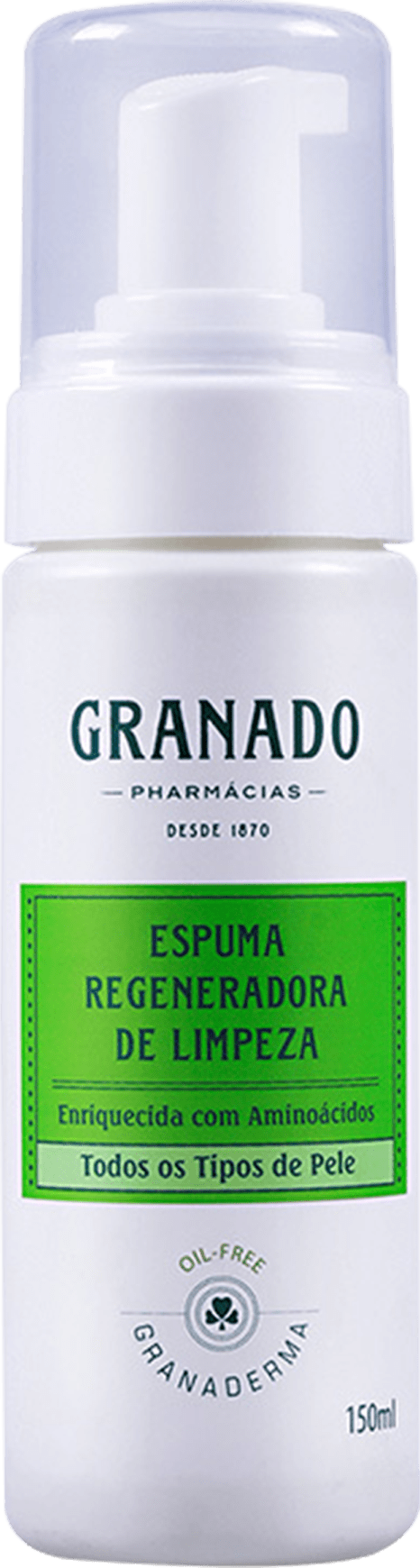 Granado Granaderma Oil-Free - Espuma de Limpeza Regeneradora 150ml
