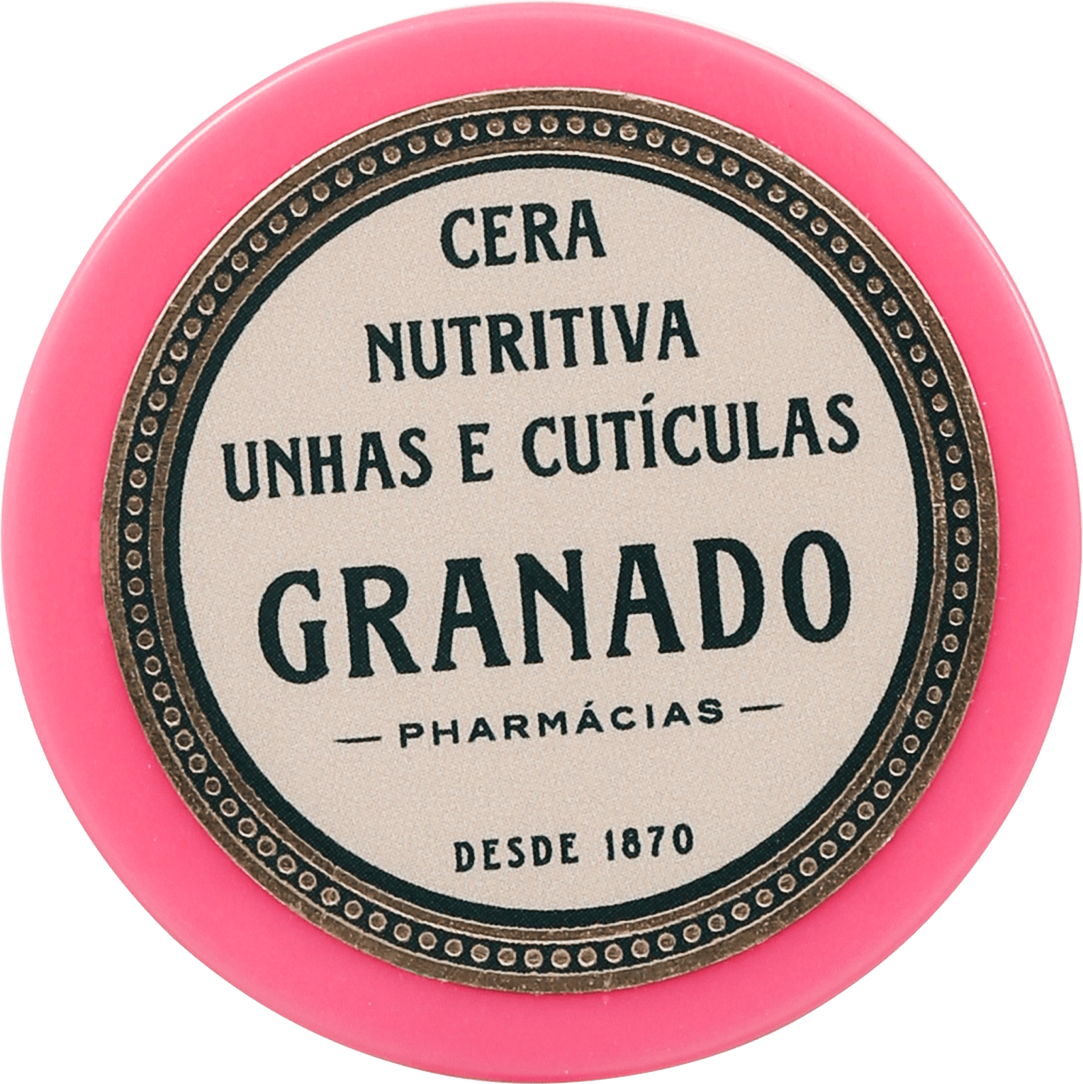 Granado Pink Cera Nutritiva - Hidratante para Unhas e Cutículas 7g