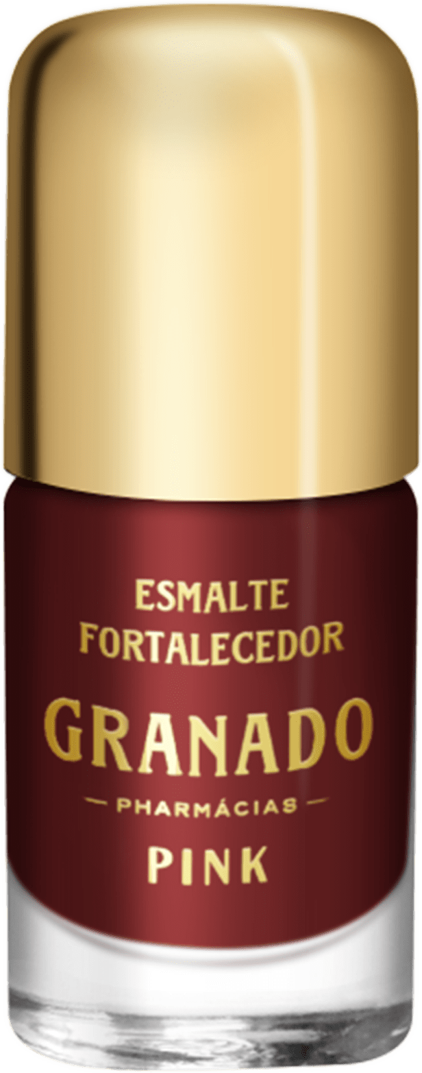 Granado Pink Fortalecedor Agatha - Esmalte Cremoso 10ml