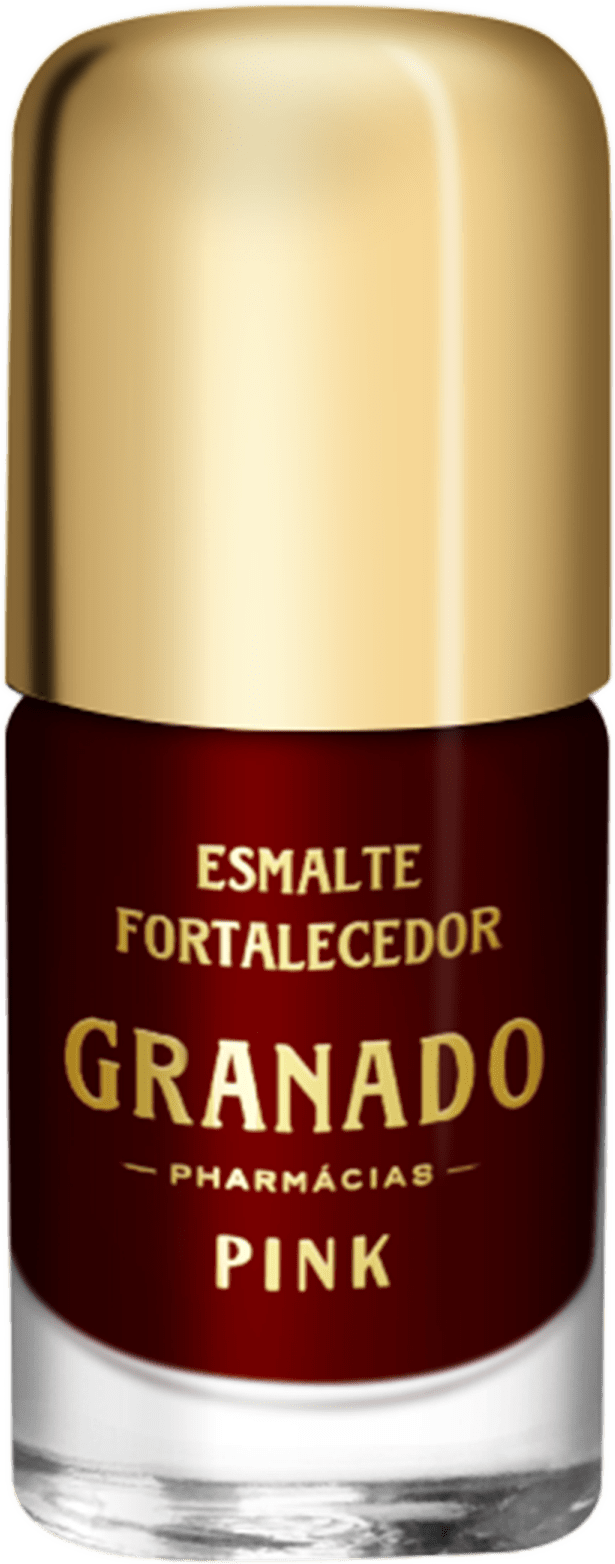 Granado Pink Fortalecedor Aretha - Esmalte Cremoso 10ml
