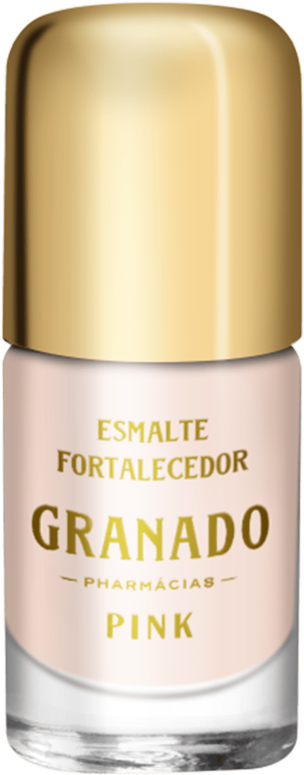 Granado Pink Fortalecedor Barbra - Esmalte Cremoso 10ml