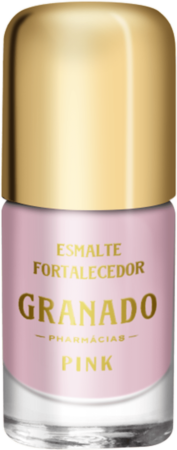 Granado Pink Fortalecedor Cecília - Esmalte Cremoso 10ml