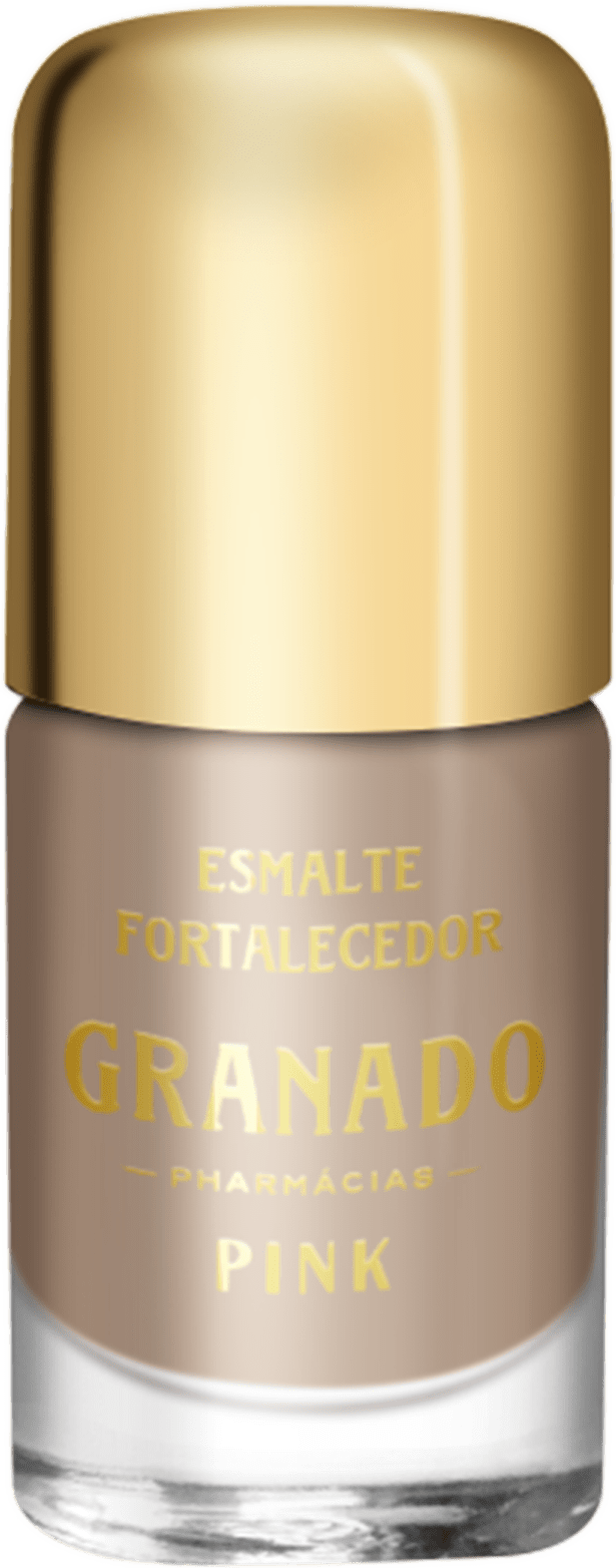 Granado Pink Fortalecedor Charlotte - Esmalte Cremoso 10ml