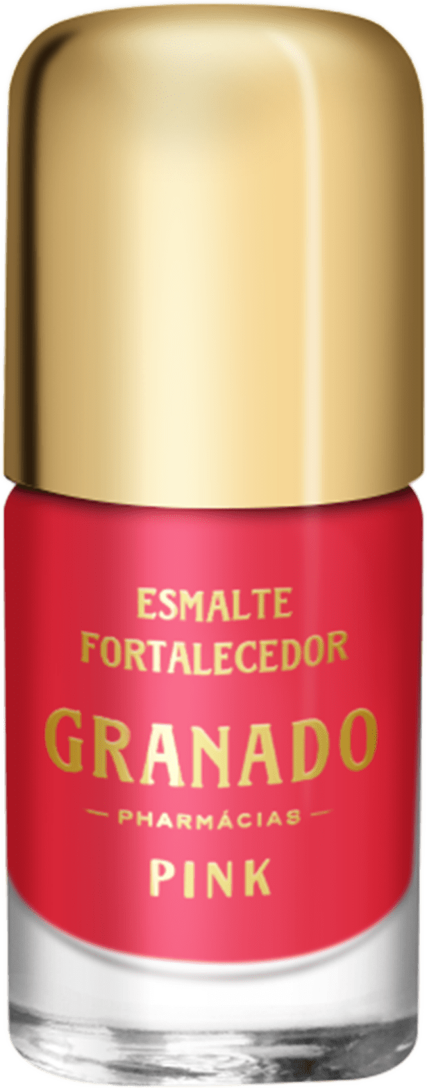 Granado Pink Fortalecedor Frida - Esmalte Cremoso 10ml