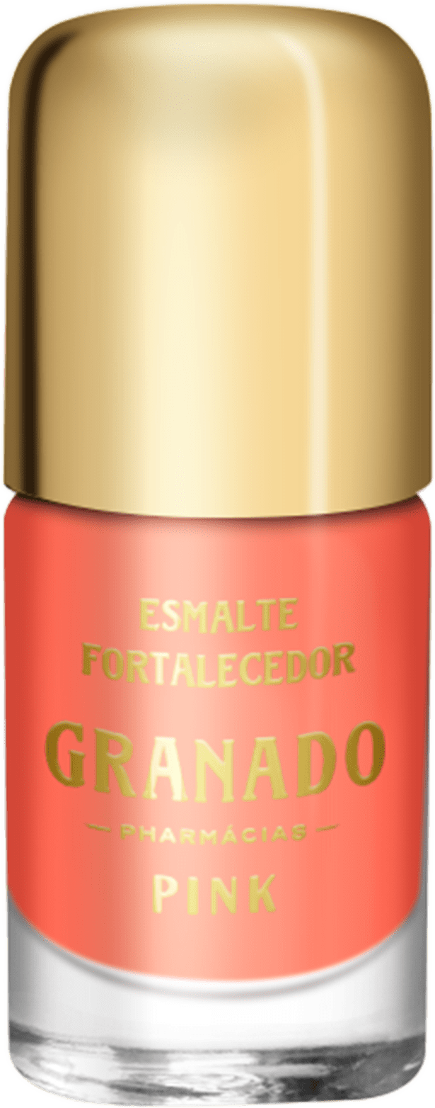 Granado Pink Fortalecedor Georgia - Esmalte Cremoso 10ml