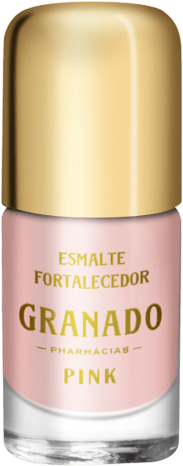 Granado Pink Fortalecedor Grace - Esmalte Perolado 10ml