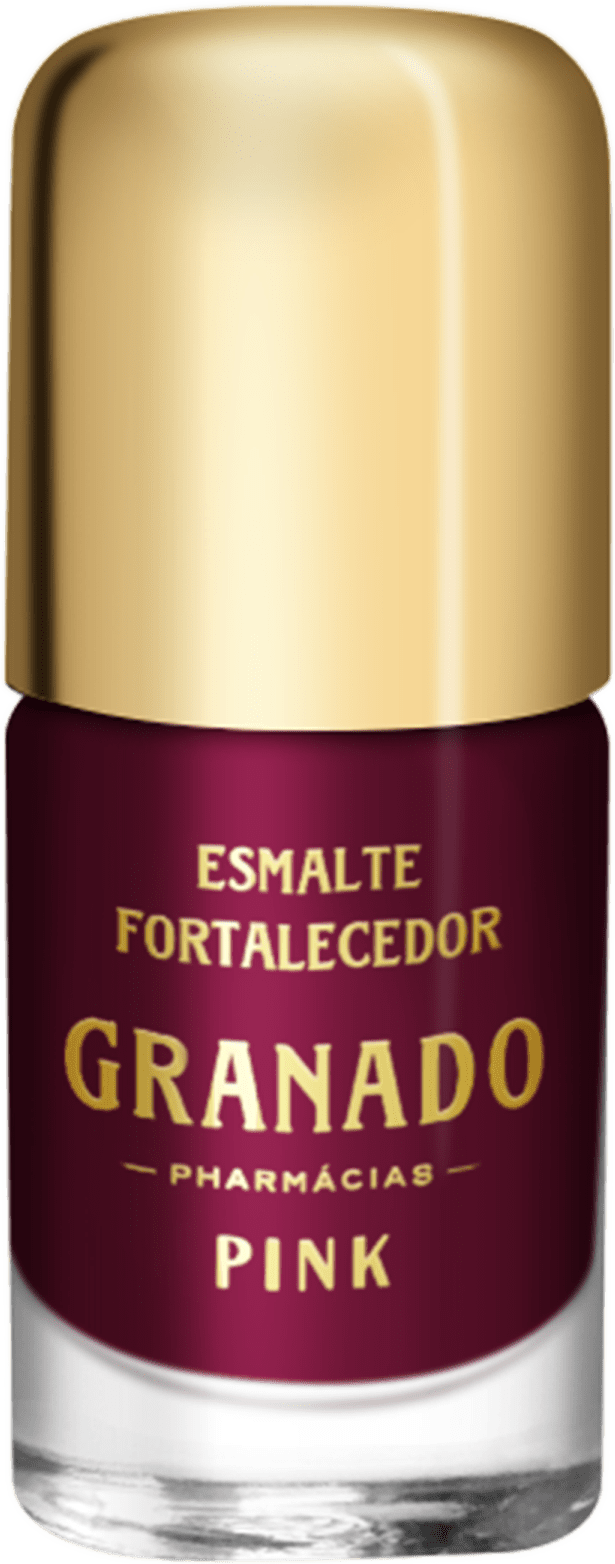 Granado Pink Fortalecedor Greta - Esmalte Cremoso 10ml