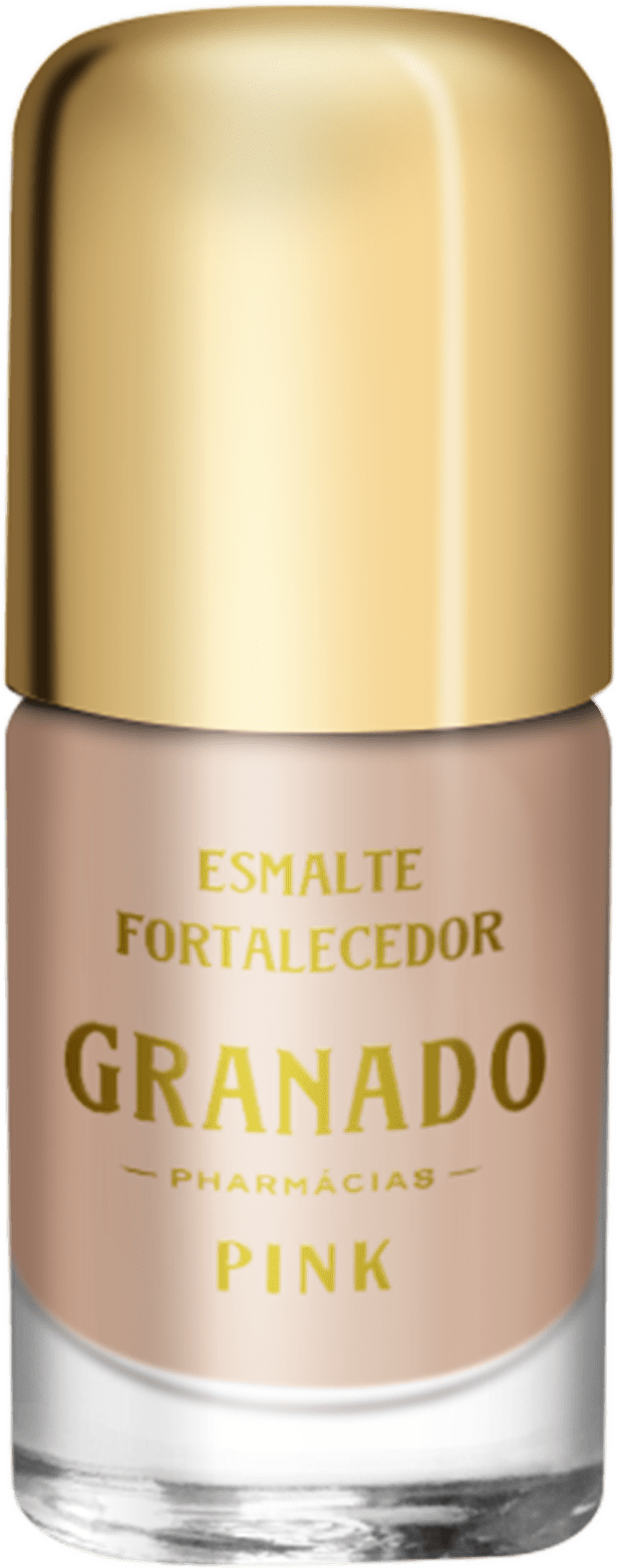 Granado Pink Fortalecedor Ingrid - Esmalte Cremoso 10ml