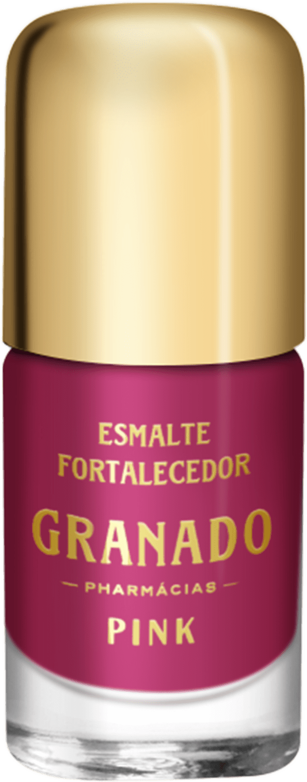 Granado Pink Fortalecedor Louisa - Esmalte Cremoso 10ml