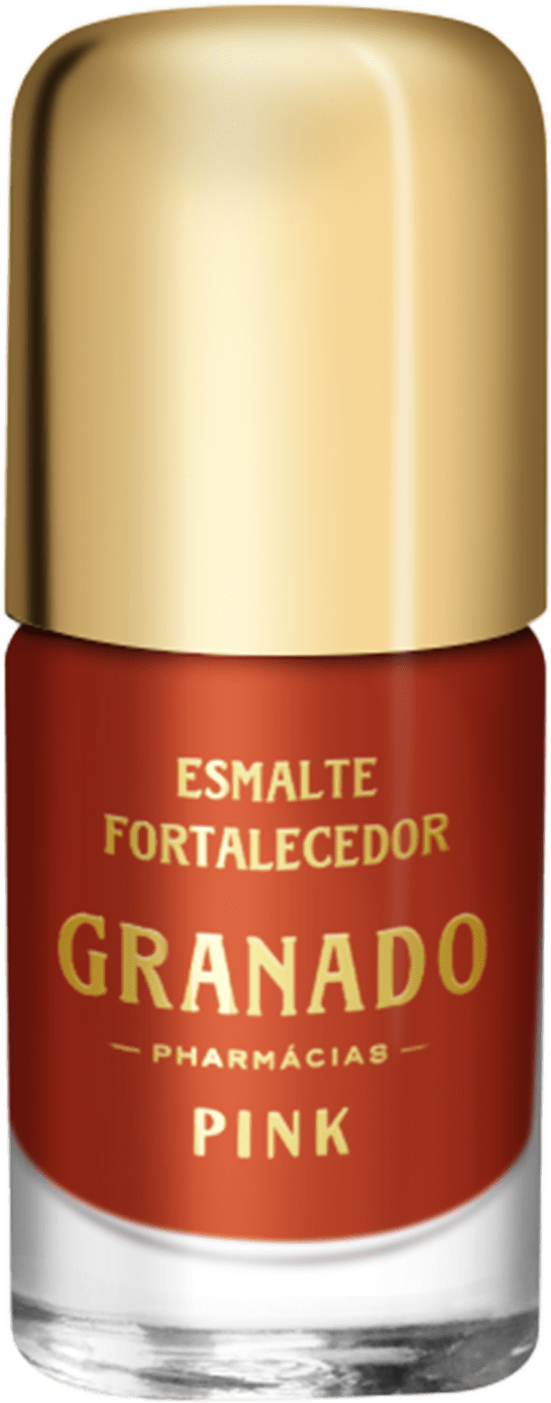Granado Pink Fortalecedor Stevie - Esmalte Cremoso 10ml