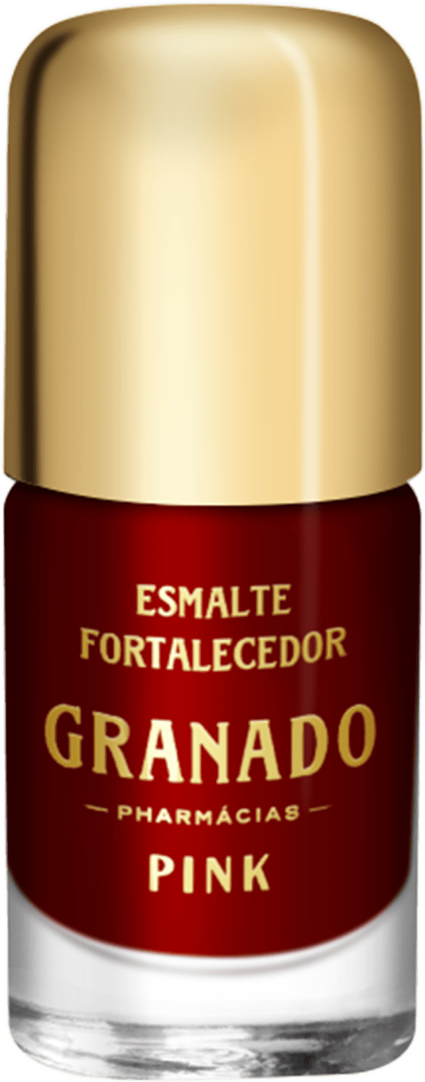 Granado Pink Fortalecedor Tina - Esmalte Cremoso 10ml