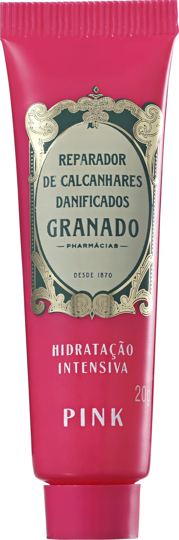 Granado Pink Reparador de Calcanhares Danificados - Creme para os Pés 20g