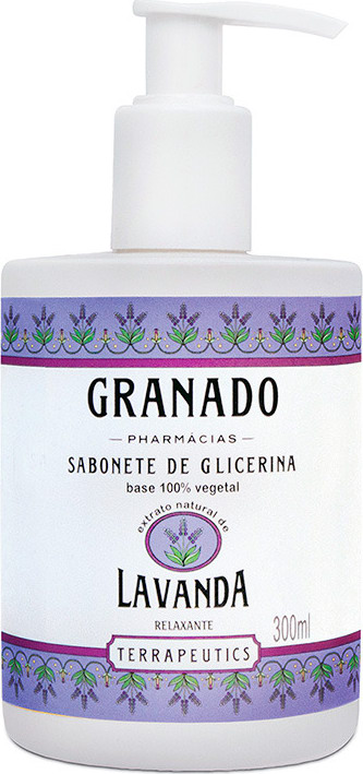 Granado Terrapeutics Glicerina Lavanda - Sabonete Líquido 300ml