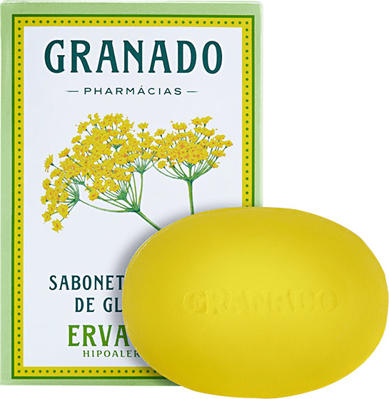 Granado Sabonete Vegetal de Glicerina e Erva-Doce - Sabonete em Barra 90g