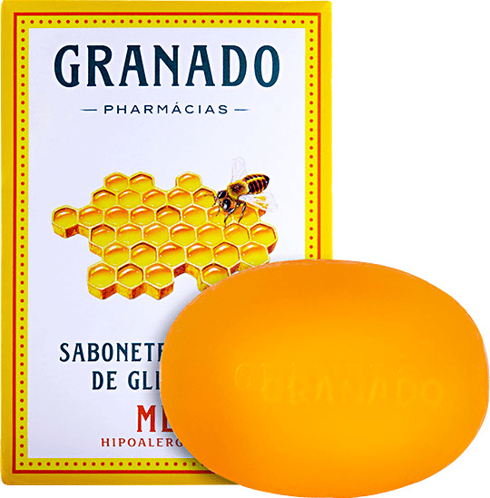 Granado Sabonete Vegetal de Glicerina e Mel - Sabonete em Barra 90g